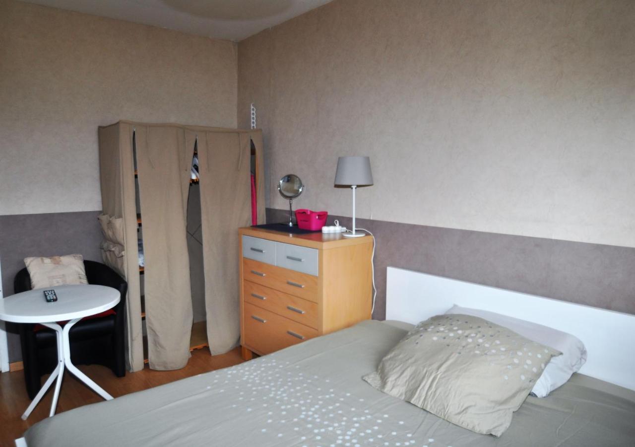 Pour Deplacement 3 Chambres Échirolles Buitenkant foto