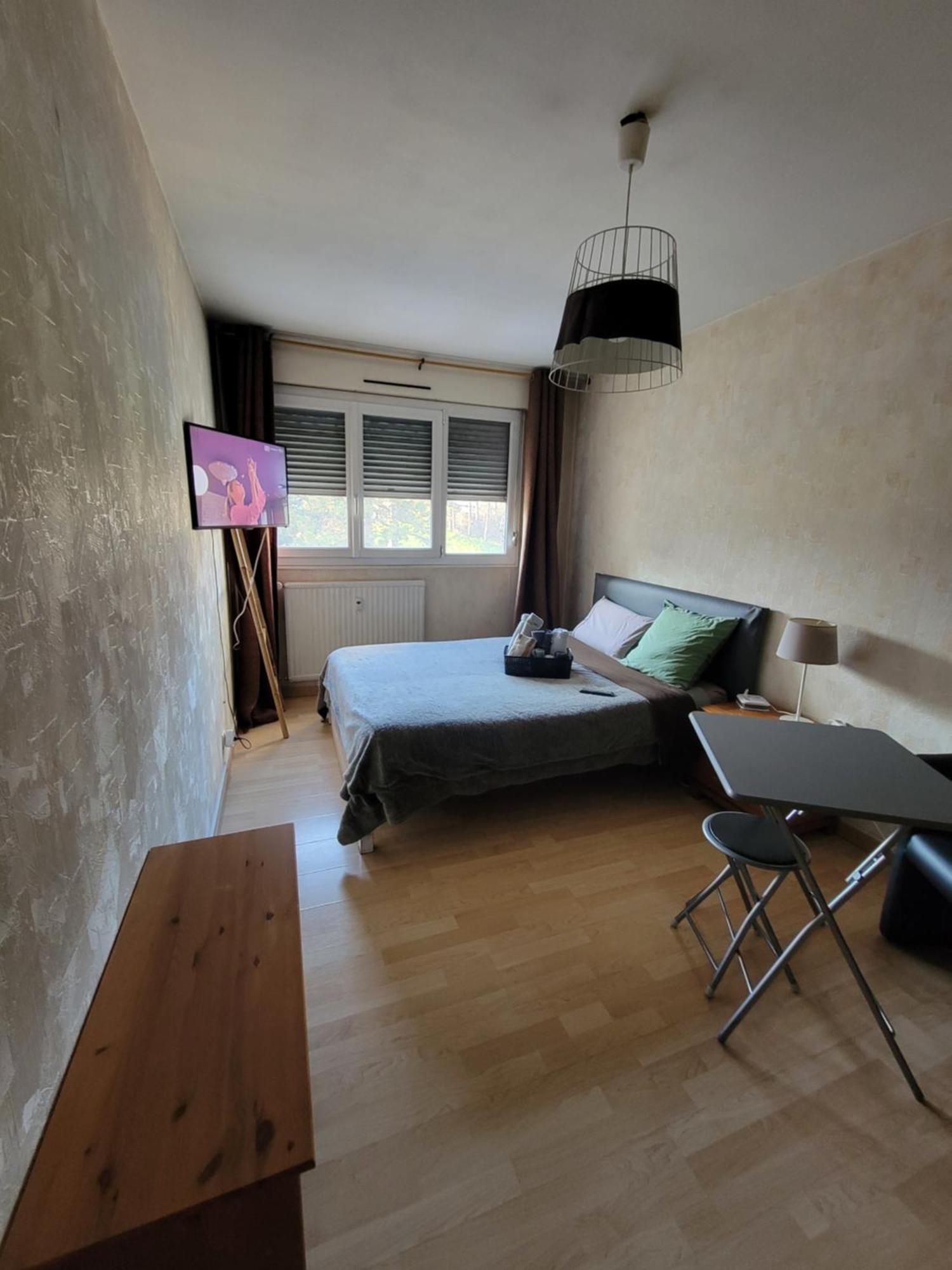 Pour Deplacement 3 Chambres Échirolles Buitenkant foto